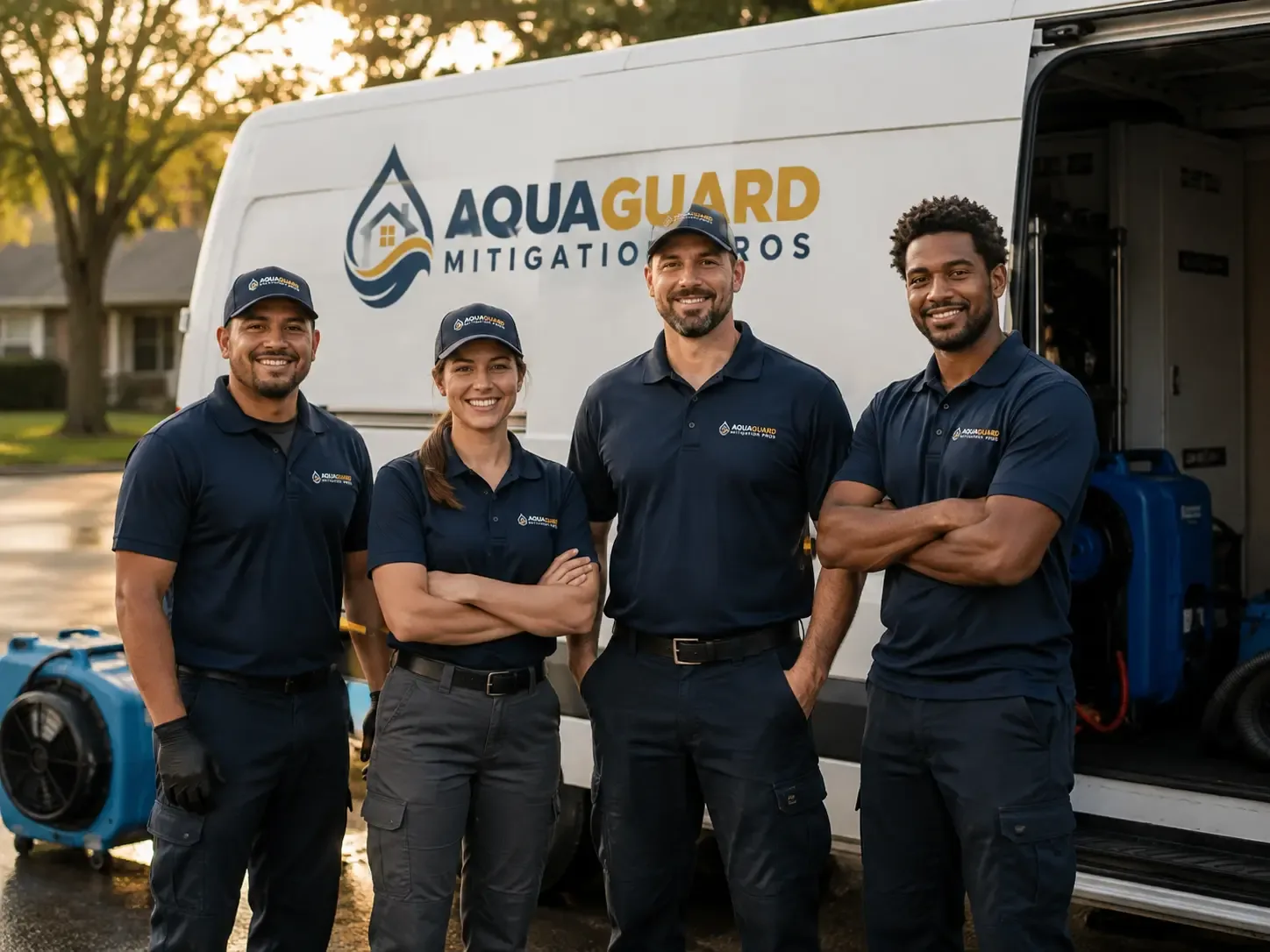 Water Damage Mitigation company in Marlin, TX