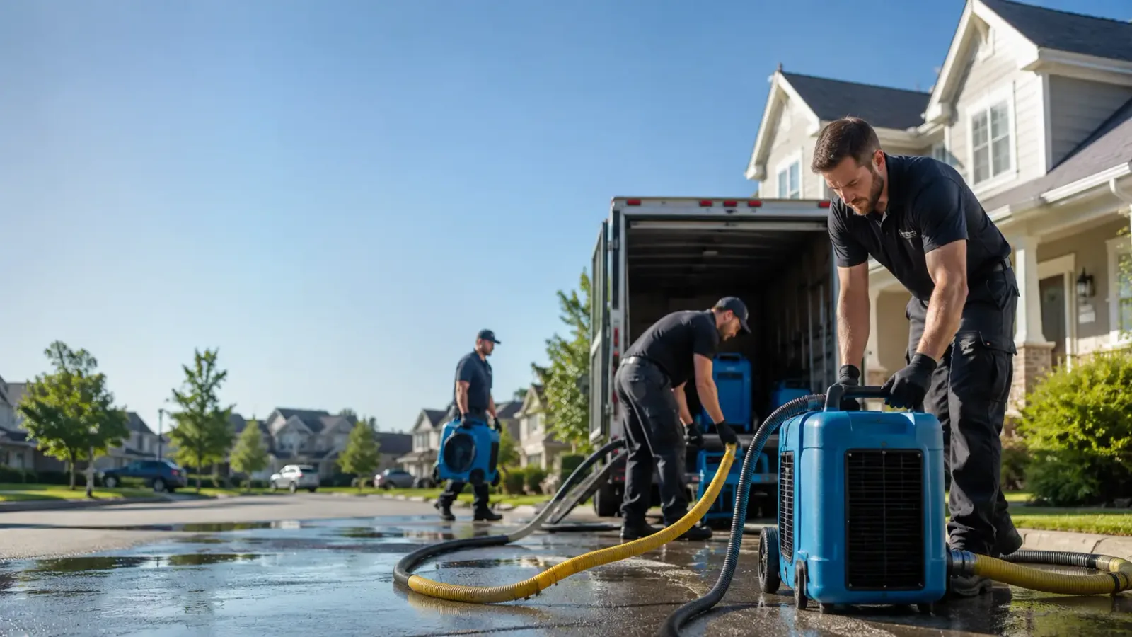 Water Damage Mitigation in Marlin, TX